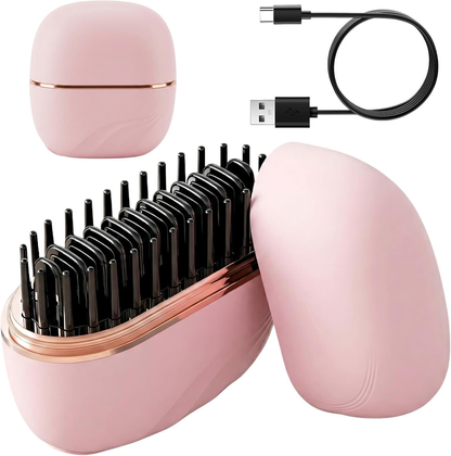 Pack Cabello Perfecto ✨ (Cepillo Premium + Tocador LED Gratis)